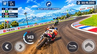 Motocross Dirt Bike Racing 3D - Motor Stunt Racer Bike Simulator  screenshot 4