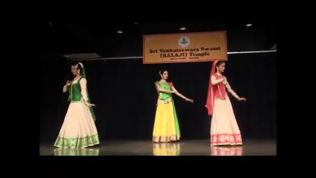 Guarda SRI VENKATESWARASWAMI TEMPLE, AURORA, IL: NRITHYA SAMPARPANAM: FEATURED: KATHAK: ABHA, KEYA, & AMY su YouTube Guarda SRI VENKATESWARASWAMI TEMPLE, AURORA, IL: NRITHYA SAMPARPANAM: FEATURED: KATHAK: ABHA, KEYA, & AMY su YouTube