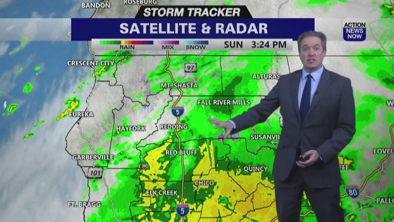 Storm Tracker Forecast - Heavy Rain, Strong Wind And Mountain Snow ...