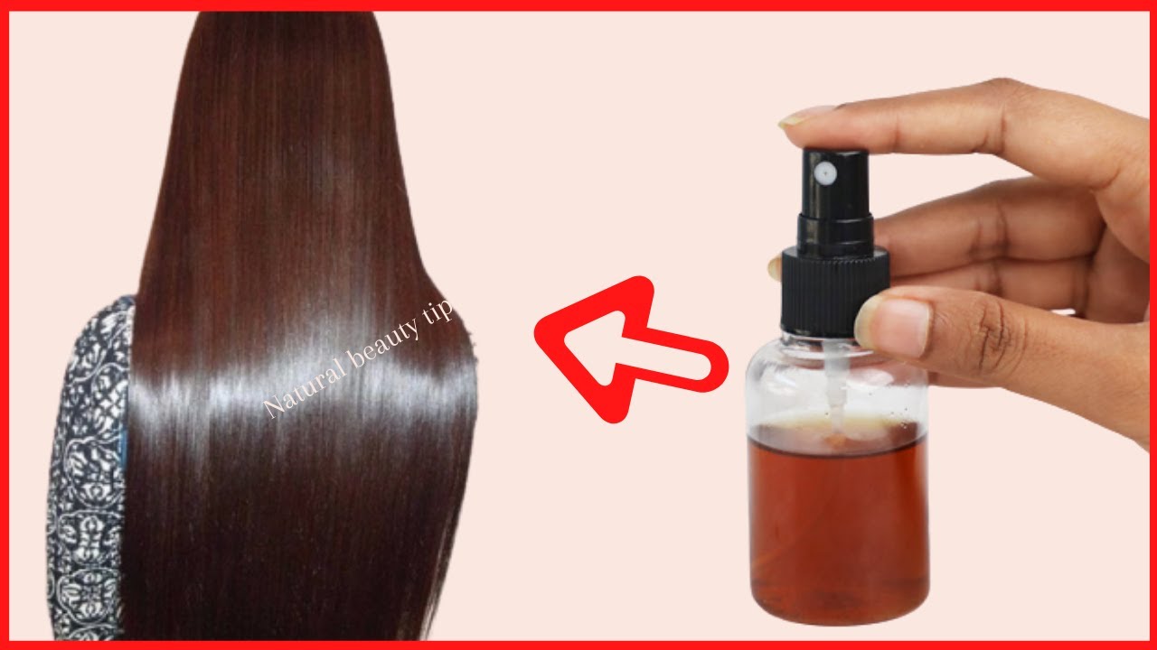 How To Make Shine Spray For Hair