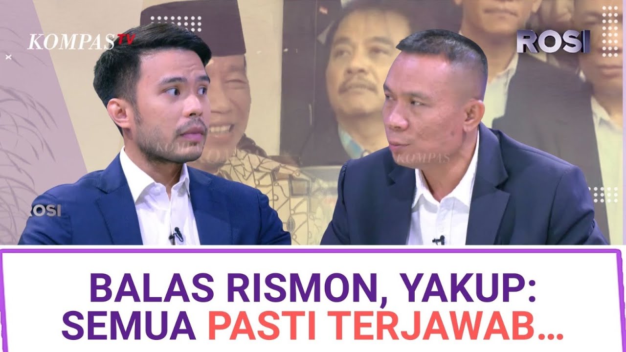 Saling Balas Rismon Vs Yakup Hasibuan soal Ijazah Jokowi hingga Lembar Pengesahan Skripsi | ROSI