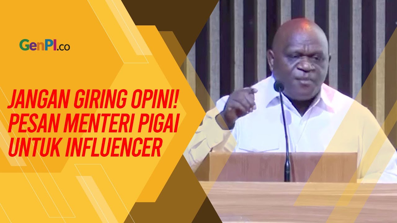 Menteri HAM Ingatkan Influencer, Jangan Asal Tuding Pemerintah di Balik Teror