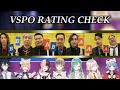 【VSPO! RATING CHECK】VSPO! members laughing at the pair's answer.lol thumbnail