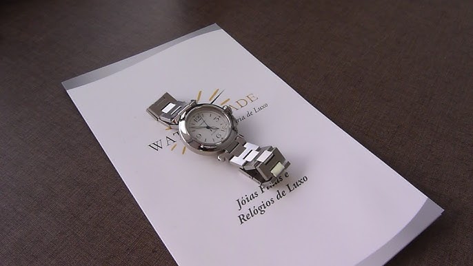 Cartier Tank Louis Small Rose Gold Diamond Ladies Watch WJTA0020 Box Papers