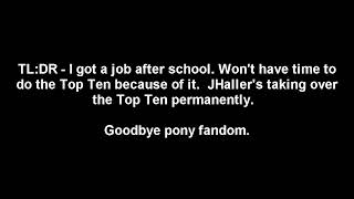 Its Time To Say Goodbye Themoviebrony
