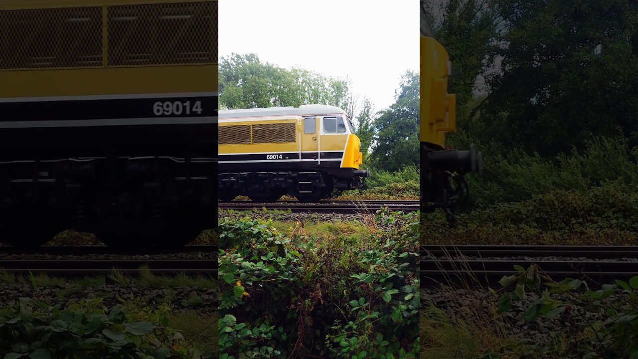 GBRf 69014 #Class69 #GBRailfreight #train #trainspotting #railway # ...
