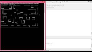 Pacman Game Complete in C++ screenshot 2