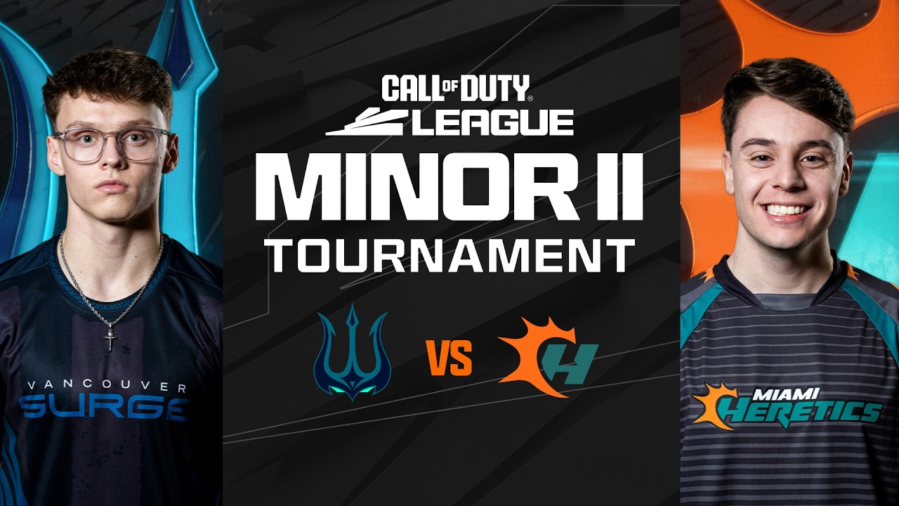 @VancouverSurge vs @MiamiHeretics | Minor II Tournament | Round 1
