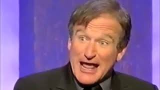 Robin Williams Breaks Michael Parkinson's Record for Speaking the Longest Without a Question (2002)