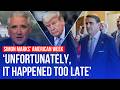 'Republicans have finally found a spine' | Simon Marks' American Week