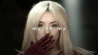 ava max - my oh my (sped up + reverb) Resimi