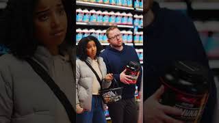 The Barbershop Trio Rocks a GNC
