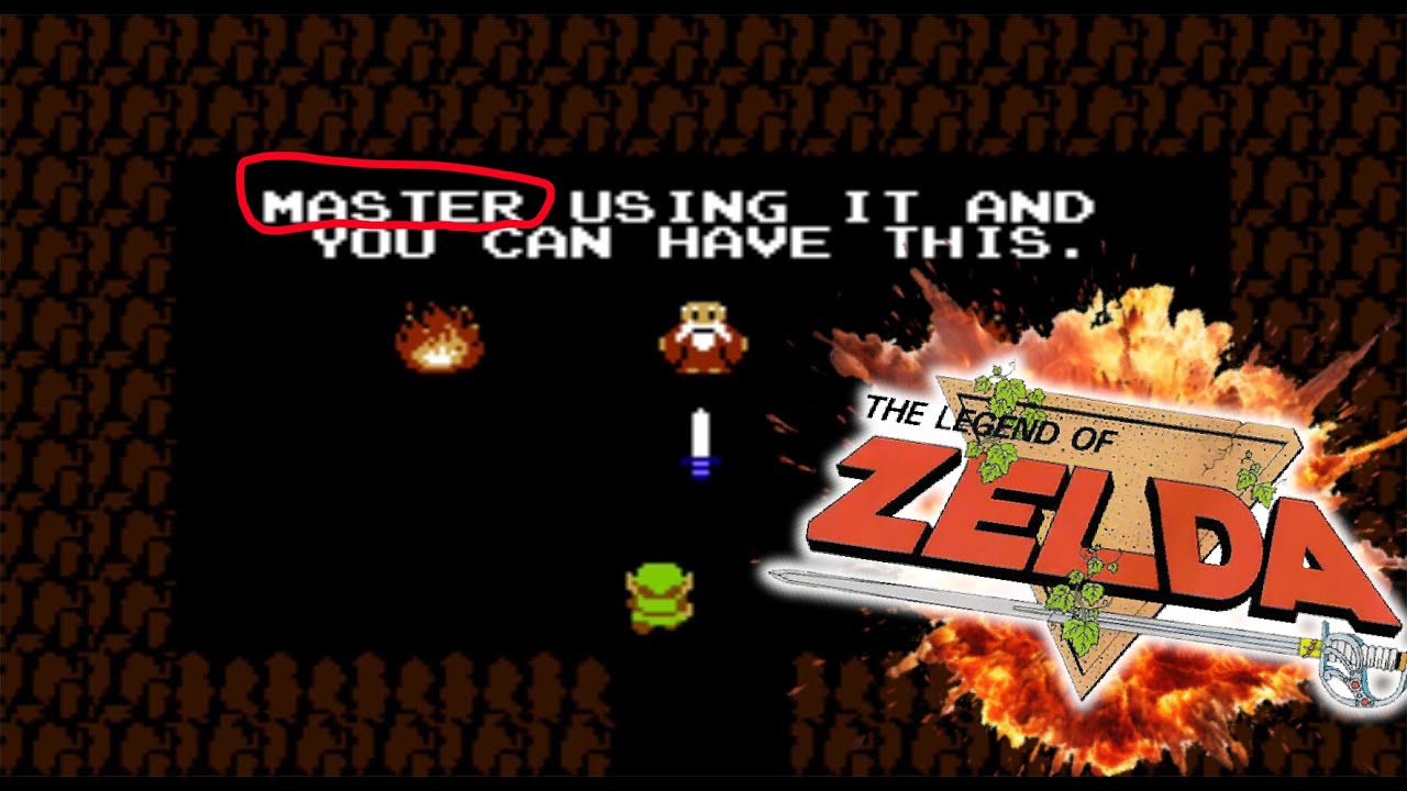 🐍 Gen Z Idiot somehow gets MASTER SWORD in ZELDA 1 - Episode 4 - YouTube