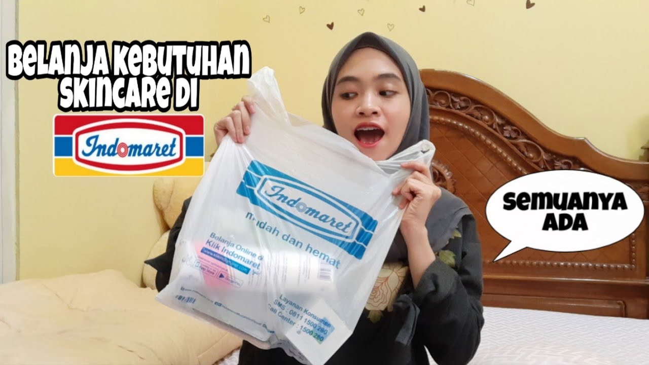 HAUL SKIN CARE INDOMARET Beli skincare di Indomaret