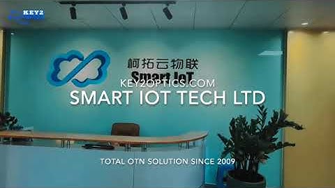 Key2optics Total OTN Solution since 2009