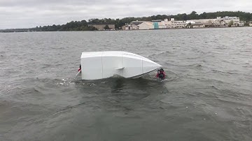 capsize Recovery demo