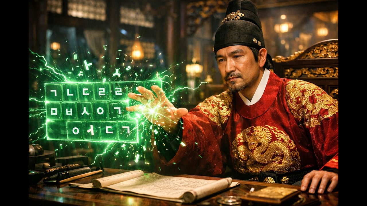 [MV] 세종의 울림 - 나랏말싸미