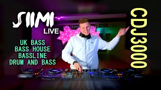 Siimi Live @reispass | UK Bass & DnB on CDJ3000's
