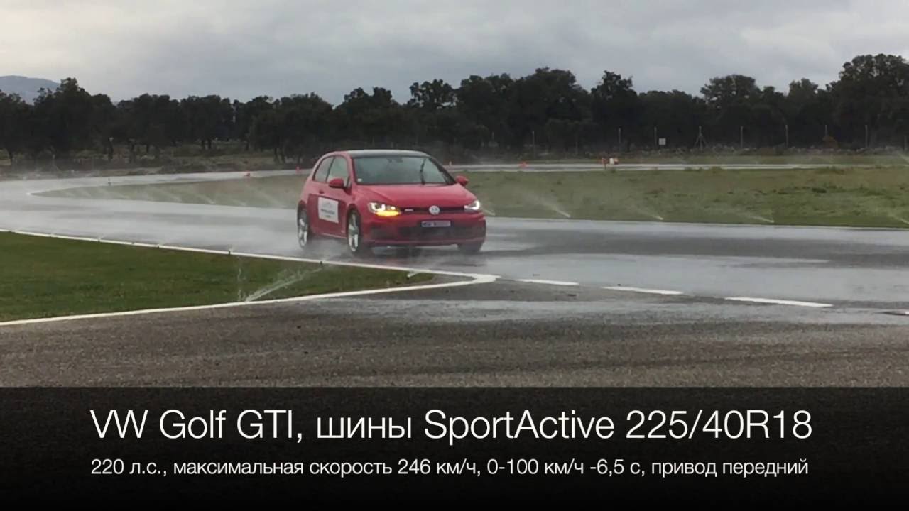 GT Radial SportActive YouTube
