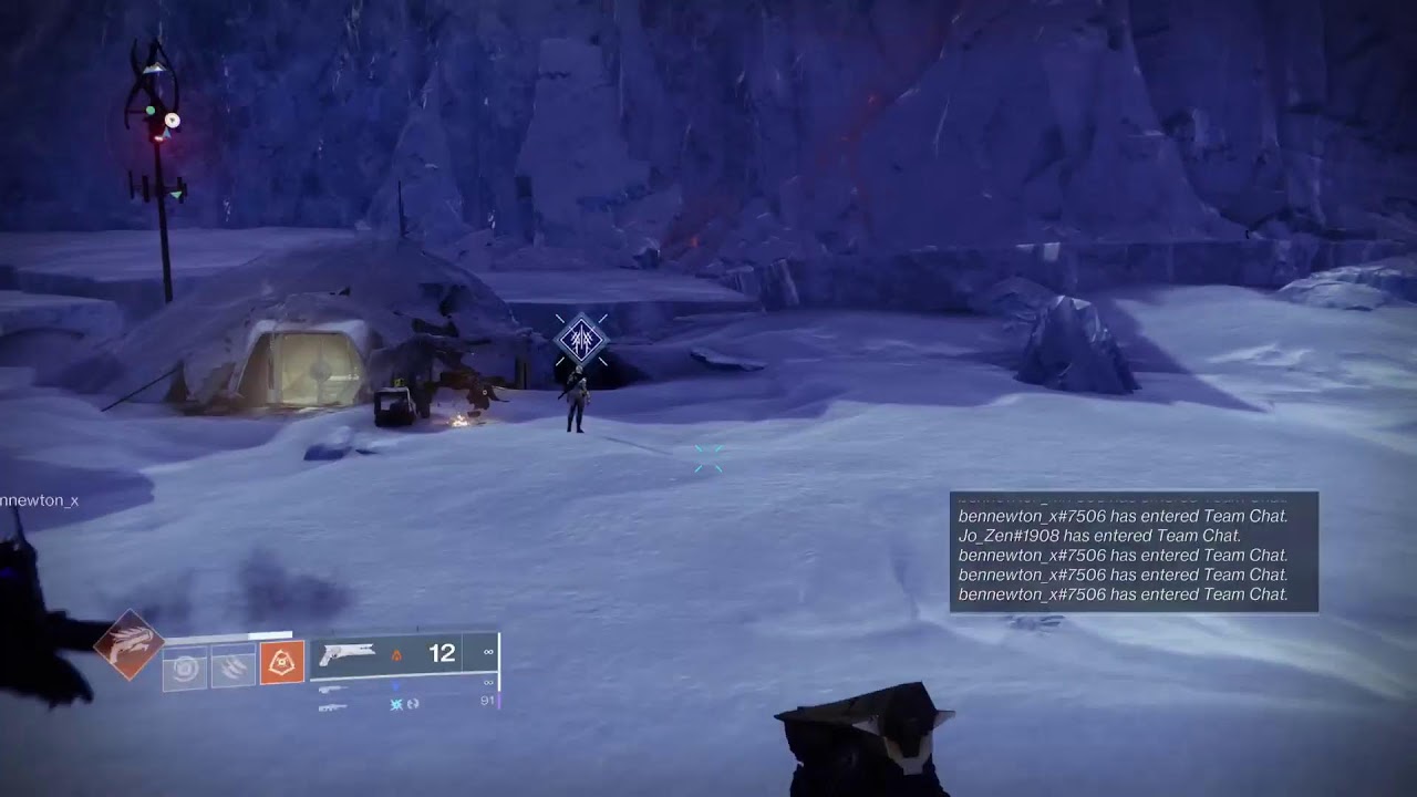 Destiny 2 NEW HUNTER PLAYTHROUGH (BEYOND LIGHT FULL STORY)