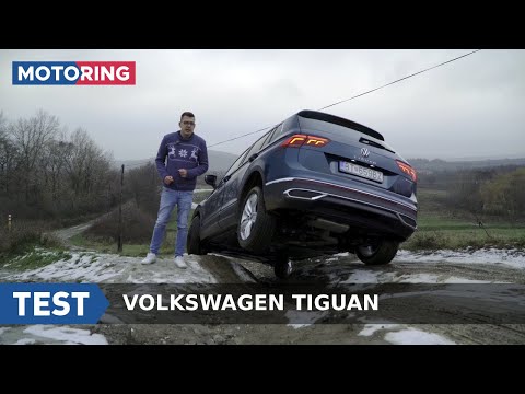 Test auta: Volkswagen Tiguan | Motoring TA3 obrazok
