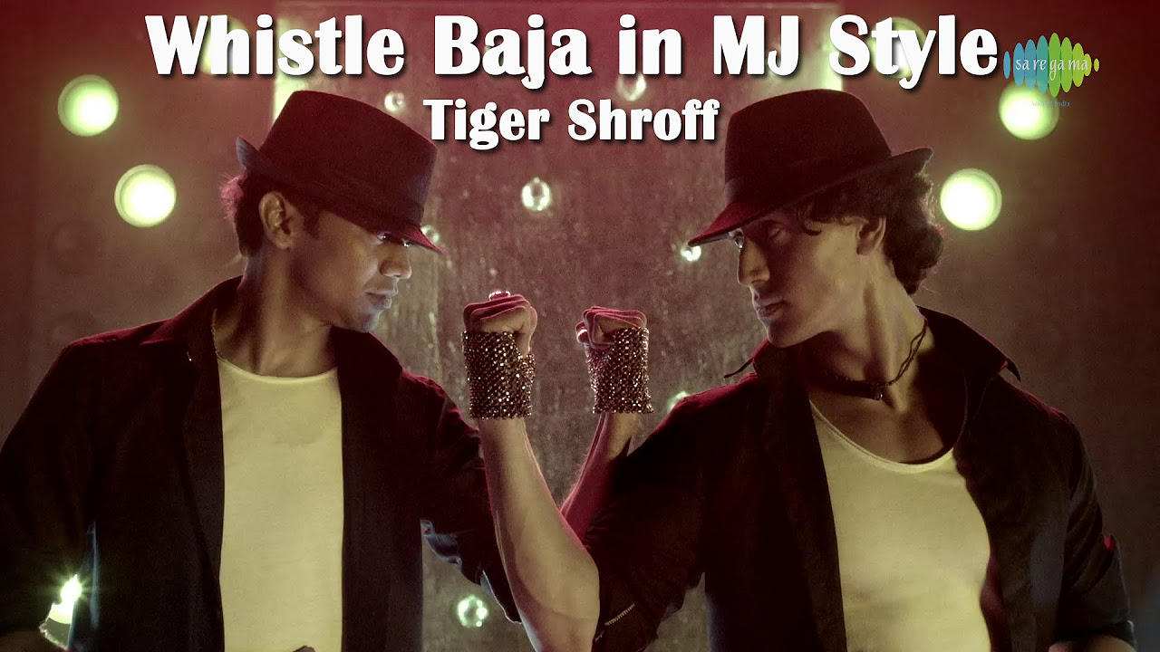 Whistle Baja in MJ Style   Tiger Shroffs Tribute to the Michael Jackson  Exclusive HD Video