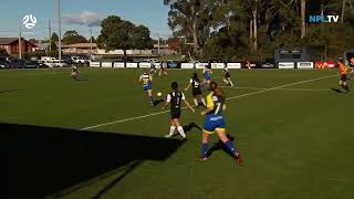 MyState Bank Women's Super League, Round 9, Devonport v Taroona, Goal Highlights