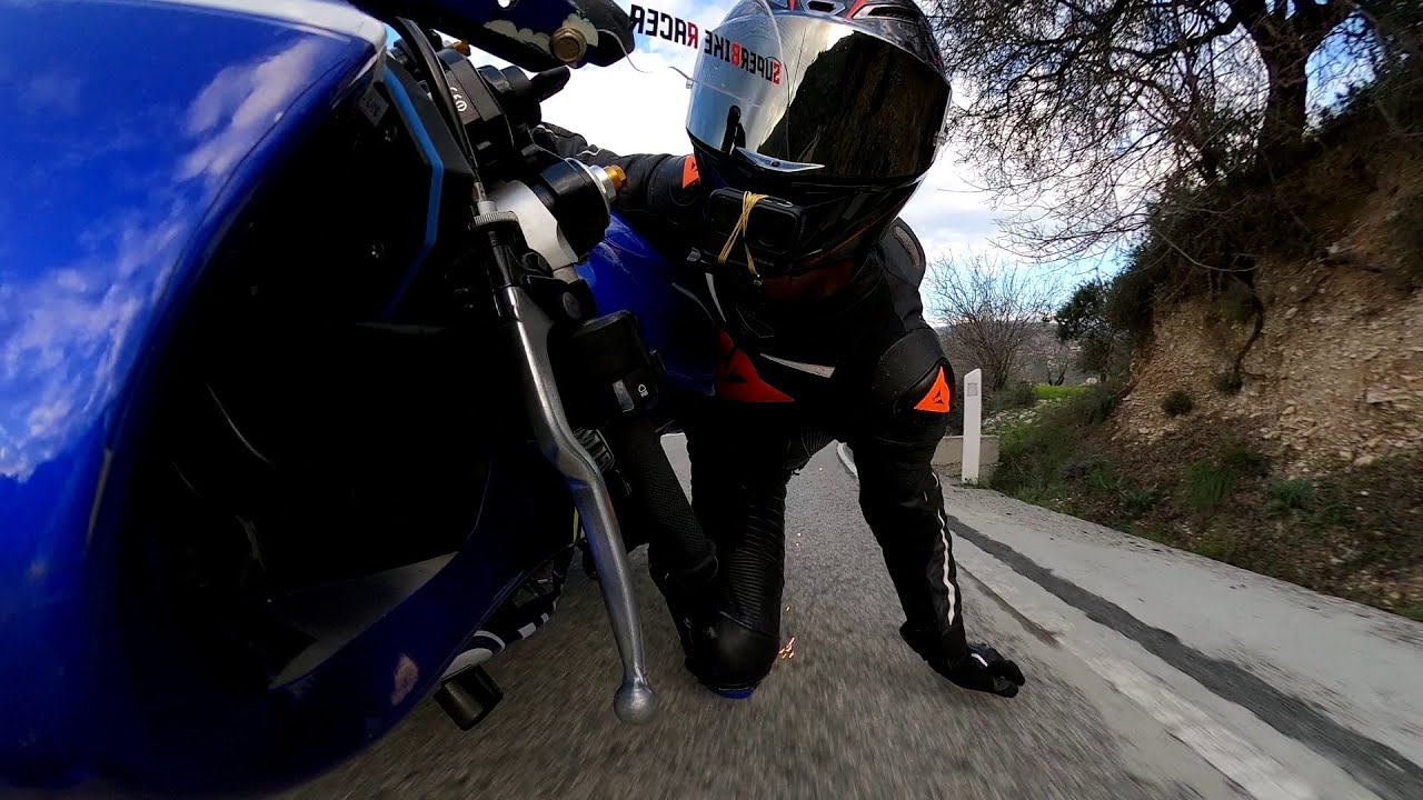 Gopro Max Hero 7 Motorcycle Mount Positions Youtube