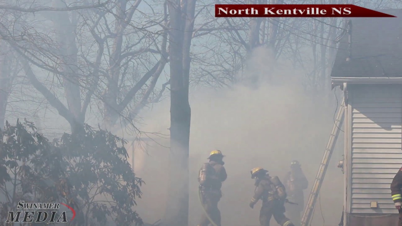 Kentville Firefighters Contend with Rapidly spreading Fires Tuesday