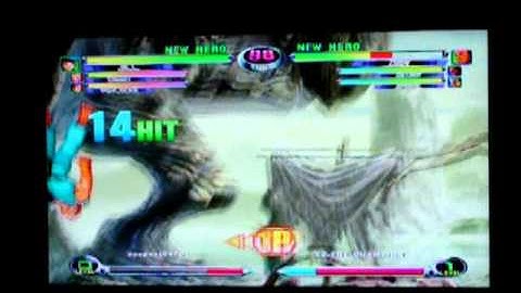 Mvc2 (ps3): Suspect0479 vs EZ-THE-CHAMPION