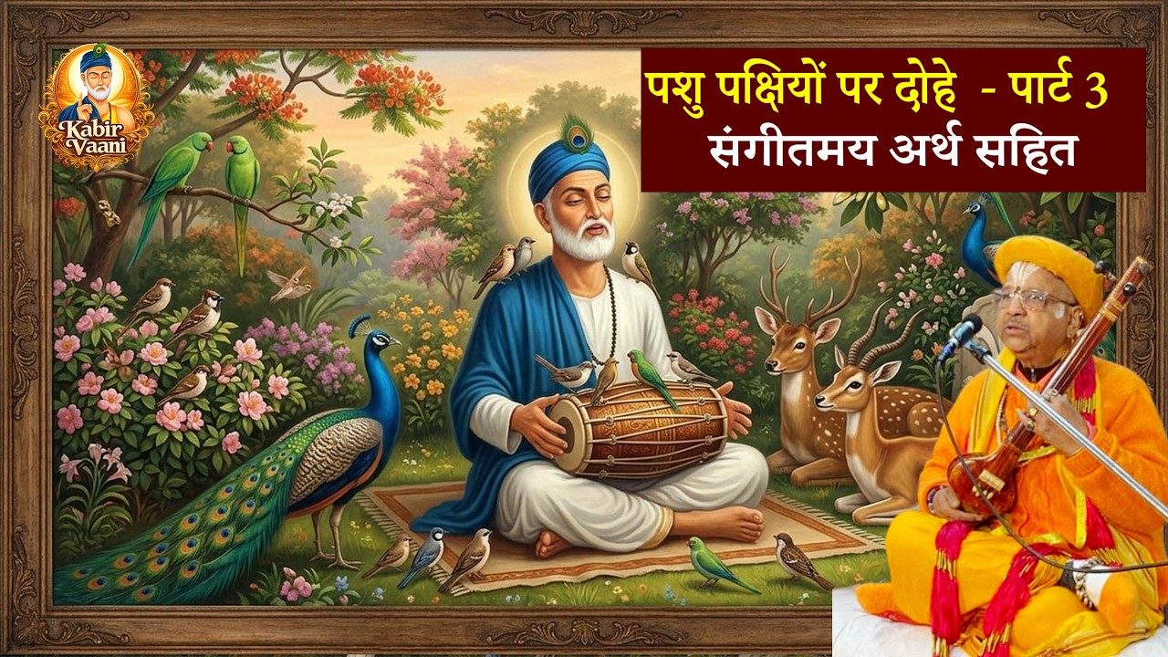 KABIR VAANI Bhajan | Pashu Pakshiyon Par Dohe Part 3| Kabir Ke Dohe Arth Sahit