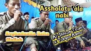 Download lagu Assholatu 'Alannabi Versi Jiharkah, Ilahana Al-Ikhlas Team x Tanpo Asmo