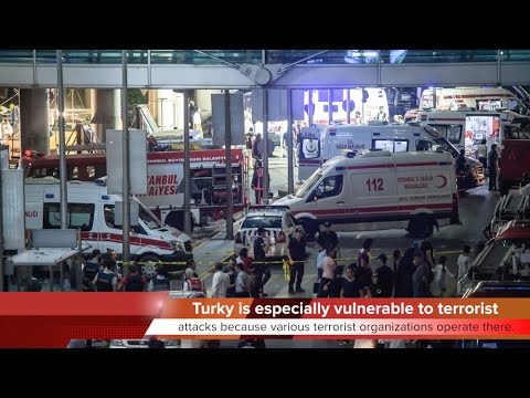 KTF News - Istanbul Airport Attack