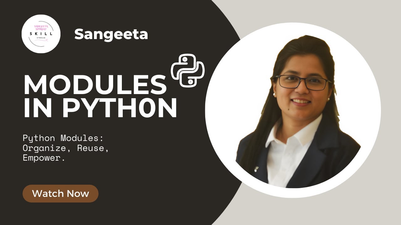 Unlock Python's Power: A Beginner's Guide to Modules!