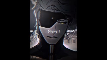 CapCut Mini WIS Shake pack I 100 sub special