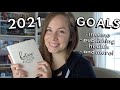 2021 GOALS (+ my 2020 INCOME!): 10 Goals for Income, Publishing, YouTube, Health, and other secrets!