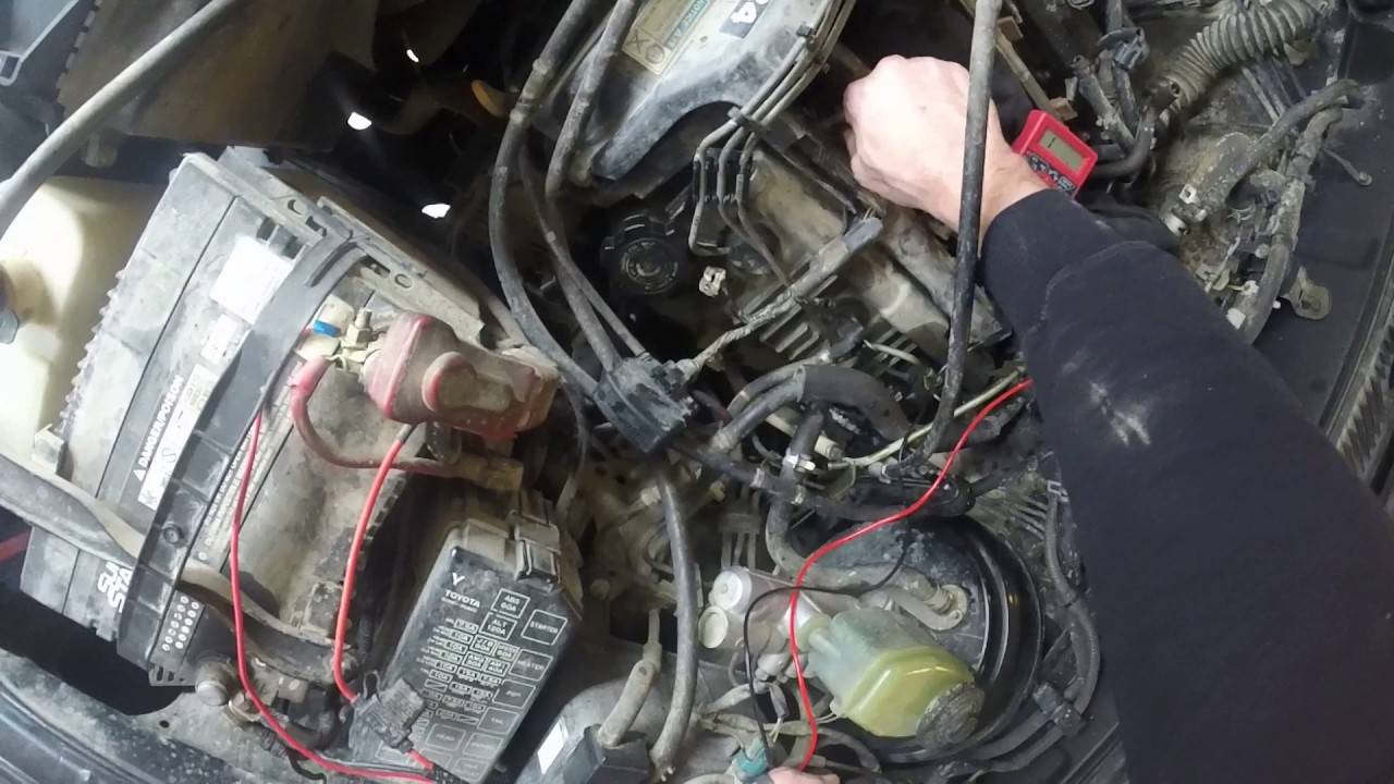 4Runner Fuel Injector Replacement Pt 5 YouTube