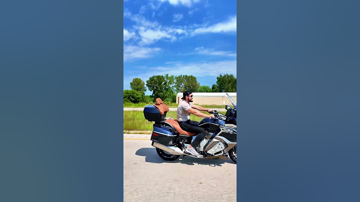 Riding the New K1600GTL #bmw #k1600gtl