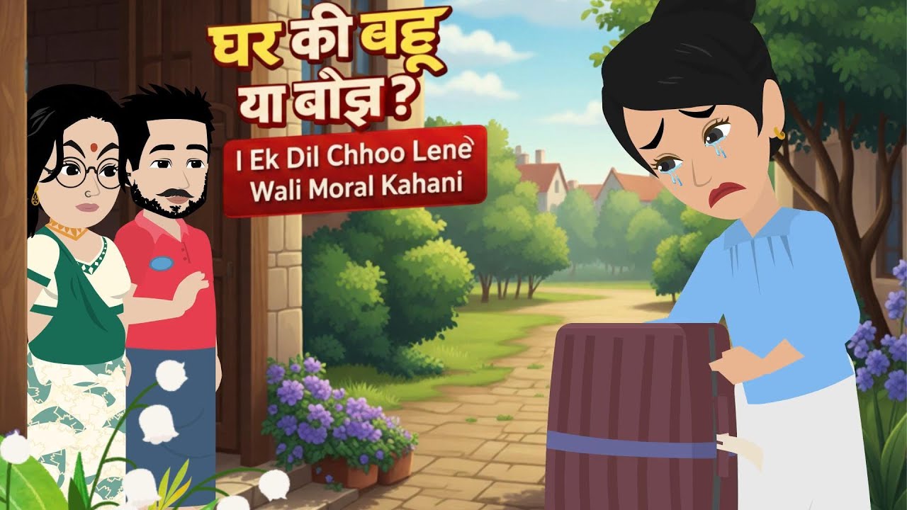 घर की बहु या बोझ | Ek Dil Ko Choo Lene Wali Kahani | Moral Story | Hindi Kahani | Faimly Drama