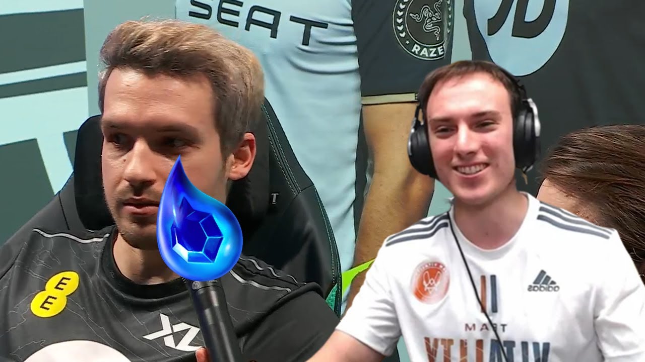 Perkz reveals a secret about Odoamne