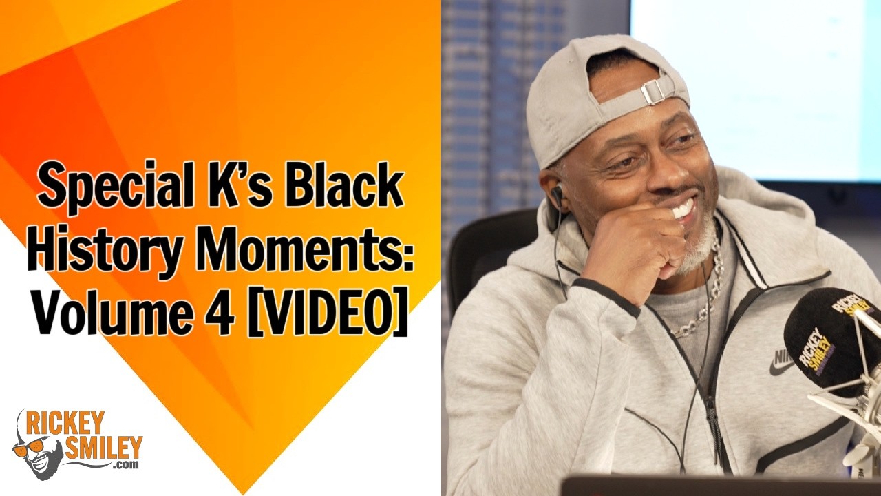 Special K’s Black History Moments: Volume 4