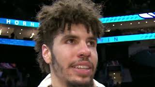 Lamelo Ball Postgame Interview Atlanta Hawks Vs Charlotte Hornets