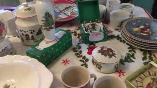 A years worth of Christmas finds for My Ebay site and some for me!!!!