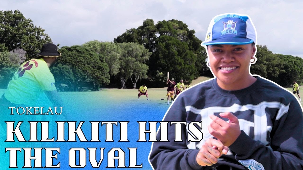 Kilikiti hits the Oval | Keeping it Fresh