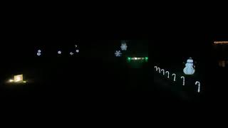 Williams Christmas Light Show 2019 - Christmas Vacation