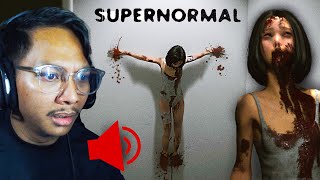 Game Horror Ini Guna MIC Untuk Bercakap Dengan HANTU!!🥲 Supernormal Gameplay (MALAYSIA) screenshot 4