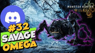 Helping With Savage Omega - Monster Hunter: Wilds
