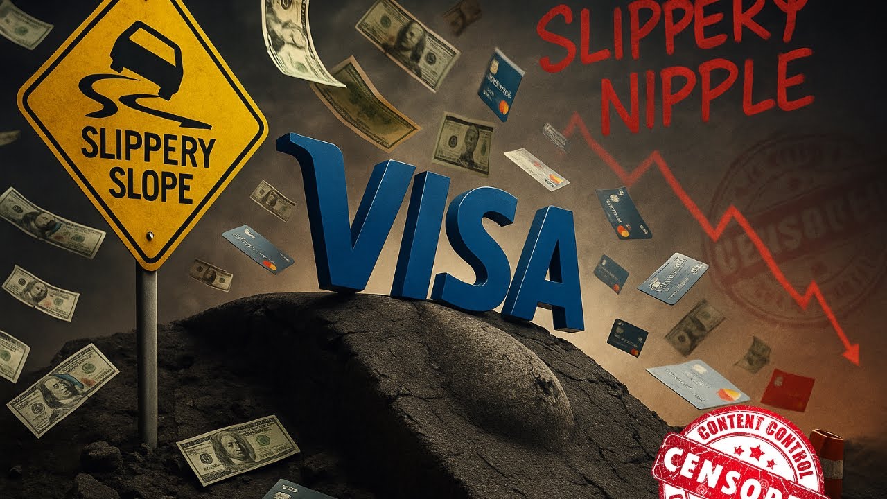 Visa’s Slippery Nipple (Yes, You Read That Right) EP 31