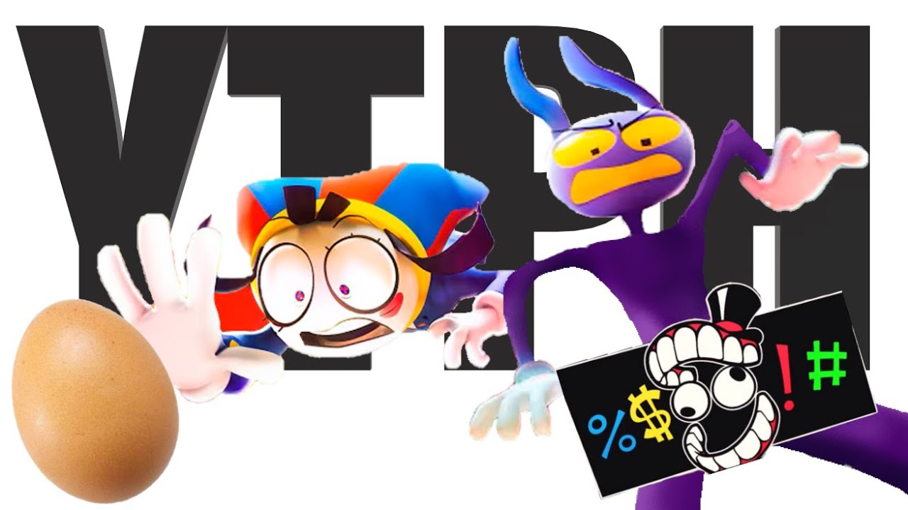 El asombroso huevo digital 🧐 / YTPH x TADC / Dani el Pan