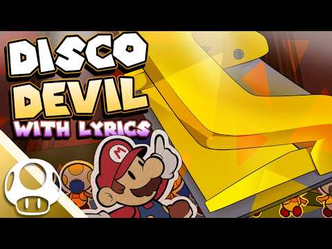 Disco Devil - Cover with Lyrics | Paper Mario: The Origami King